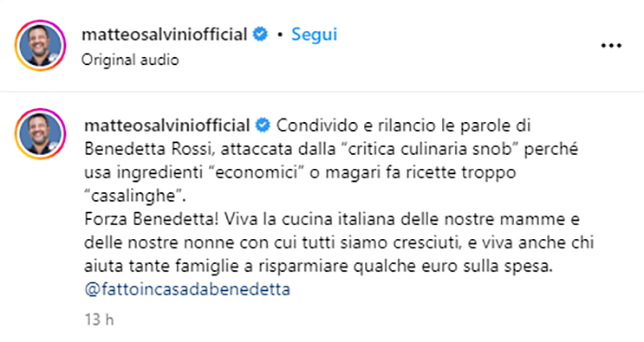 Matteo-Salvini-Benedetta-Rossi